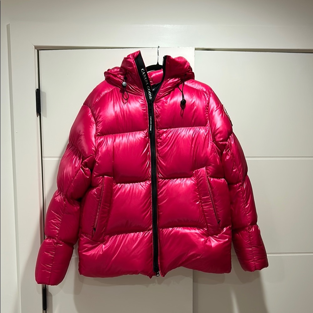 Canada Goose Crofton Puffer Burdock Pink